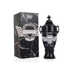 EAU DE TOILETTE VICTORIOSO NOIR EDIÇÃO POUR HOMME 100ML. MG PERFUMES