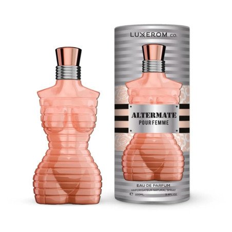 EAU DE PARFUM ALTERMATE POUR FEMME 100ML. LUXEROM