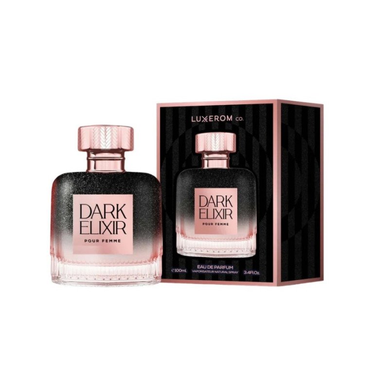 EAU DE PARFUM DARK ELIXIR POUR FEMME 100ML. LUXEROM