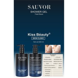Sauvor Shower Gel 500 ml Kiss Beauty 🚿
