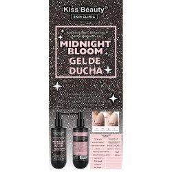 Gel de Banho Midnight Bloom Kiss Beauty ✨
