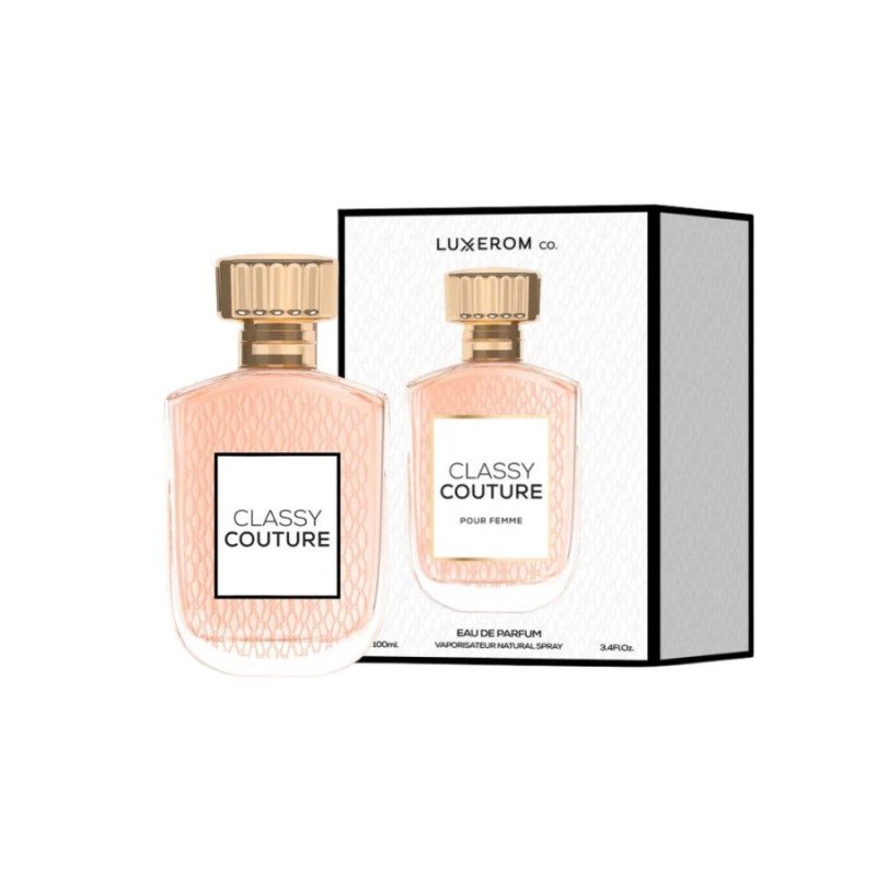 EAU DE PARFUM CLASSY COUTURE POUR FEMME 100ML. LUXEROM