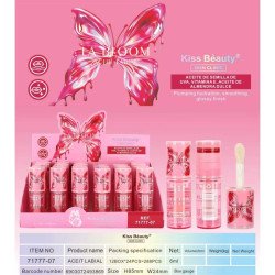 Aceite Labial La Bloom Pack 24 🦋 Kiss Beauty