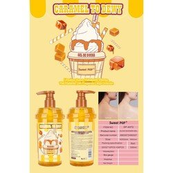 Caramel to Dewy Shower Gel 500ml ✨ Sweet POP