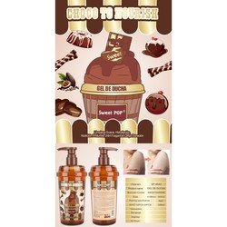 Choco To Nourish Shower Gel Sweet POP 500ml 🍫