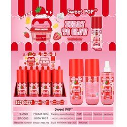 Brume Berry To Glow Sweet POP 250ml 🍓