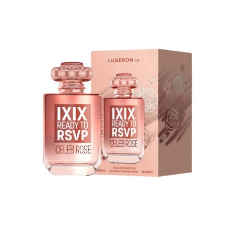 EAU DE PARFUM IXIX READY TO RSUP CELEB ROSE POUR FEMME 100ML. LUXEROM