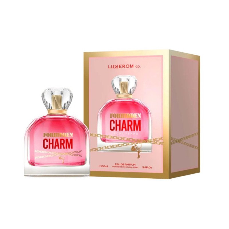 EAU DE PARFUM CHARME PROIBIDO POUR FEMME 100ML. LUXEROM