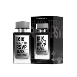 EAU DE PARFUM IXIX PRONTO PARA RSVP BLACK POUR HOMME 100ML. LUXEROM