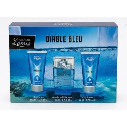 Set Diable Bleu Pour Homme Creation Lamis 💙