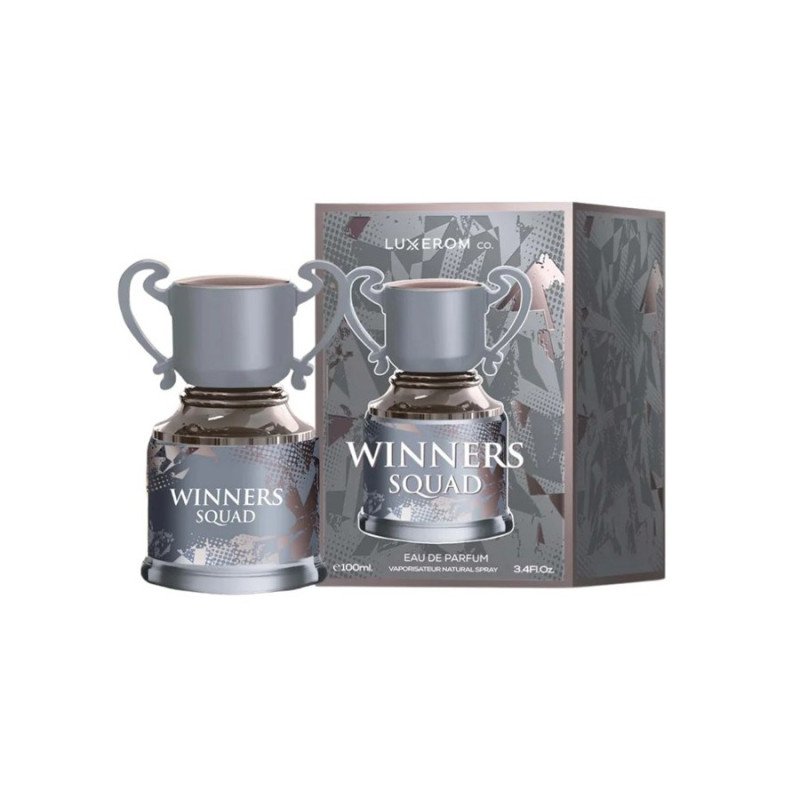 EAU DE PARFUM WINNERS SQUAD POUR HOMME 100ML. LUXEROM