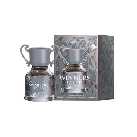 EAU DE PARFUM WINNERS SQUAD POUR HOMME 100ML. LUXEROM