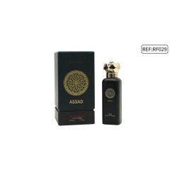 EAU DE PARFUM ASSAD POUR HOMME 50ML. REYES QUEENS