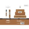 EAU DE TOILETTE SANDALO POUR HOMME 33ML.(€1.39 UNIT) PACK 20 KINGS QUEENS