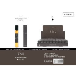 EAU DE TOILETTE BETTER WITH YOU POUR HOMME 33ML.(1.39€ UNIDAD) PACK 20 REYES QUEENS