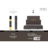 EAU DE TOILETTE BETTER WITH YOU POUR HOMME 33ML.(1.39€ UNIDAD) PACK 20 REYES QUEENS