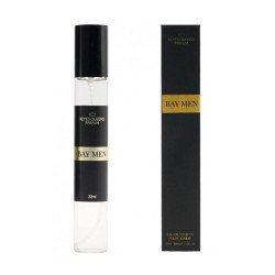 EAU DE TOILETTE BAY MEN POUR HOMME 33ML.(€1.39 UNIT) PACK 20 KINGS QUEENS