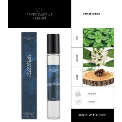 EAU DE TOILETTE EXALTATION POUR HOMME 33ML.(€1.39 UNIT) PACK 20 KINGS QUEENS