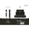 EAU DE TOILETTE OUR LOOK POUR HOMME 33ML.(€1.39 UNIT) PACK 20 KINGS QUEENS