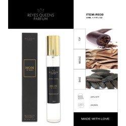 EAU DE TOILETTE HOM IN HERO POUR HOMME 33ML.(€1.39 UNIT) PACK 20 KINGS QUEENS
