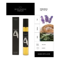 EAU DE TOILETTE ASARRO POUR HOMME 33ML.(€1,39 UNIDADE) PACK 20 KINGS QUEENS