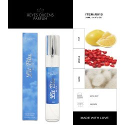 EAU DE TOILETTE LIT BLU POUR HOMME 33ML.(€1.39 UNIT) PACK 20 KINGS QUEENS