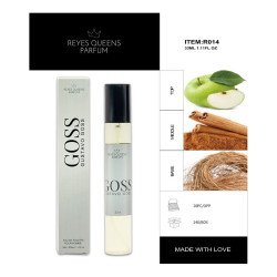 EAU DE TOILETTE GLOSS POUR HOMME 33ML.(€1,39 UNIDADE) PACK 20 KINGS QUEENS