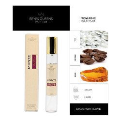EAU DE TOILETTE MONTE PARIS POUR HOMME 33ML.(€1,39 UNIDADE) PACK 20 KINGS QUEENS