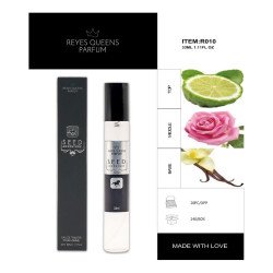 EAU DE TOILETTE SEED ADVENTURE POUR HOMME 33ML.(€1,39 UNIDADE) PACK 20 REYES QUEENS