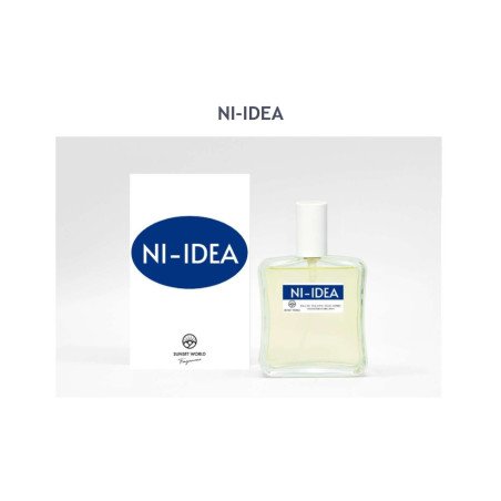 EAU DE TOILETTE NI-IDEA POUR FEMME 100ML. NATURMAIS