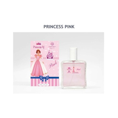 EAU DE TOILETTE ROSA PRINCESA 100ML. NATURMAIS