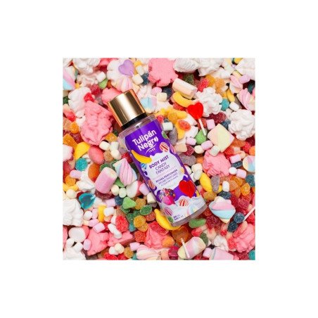 NÉVOA CORPORAL DOCES FANTASIA 250ML. TULIPA PRETA