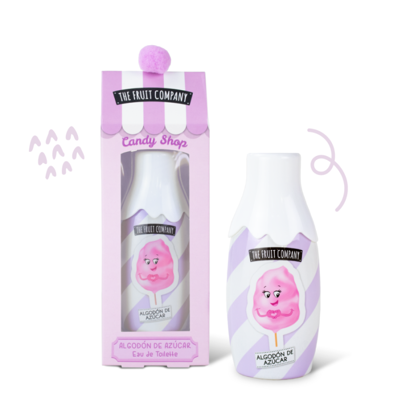 COTTON SUGAR EAU DE TOILETTE 40ML.(€2.70 UNIT) PACK 12 THE FRUIT COMPANY