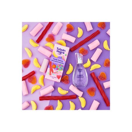 EAU DE TOILETTE CANDY FANTASY 50ML. TULIPE NOIRE