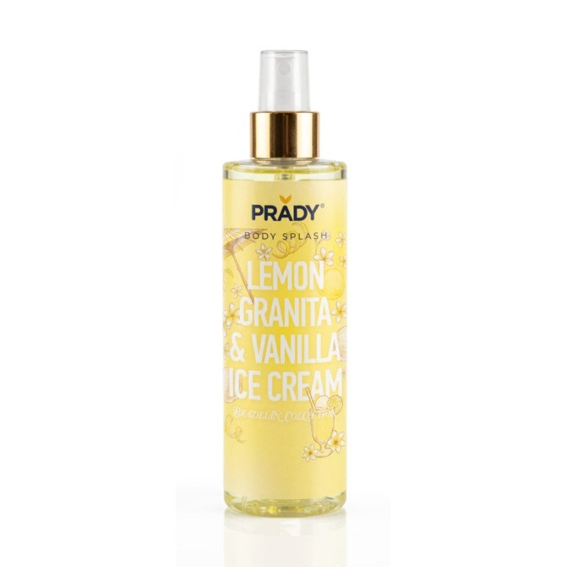 BODY SPLASH GLACE CITRON GRANITA&VANILLE 250ML. (1,70€ UNITÉ)PACK 12 PRADY
