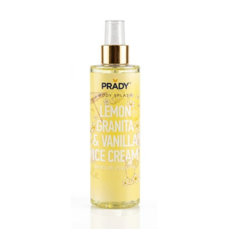 BODY SPLASH GLACE CITRON GRANITA&VANILLE 250ML. (1,70€ UNITÉ)PACK 12 PRADY