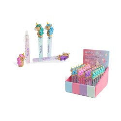 EAU DE TOILETTE MAGIC UNICORN 15ML.(€1,99 UNIDADE) PACK 24 MARTINELIA