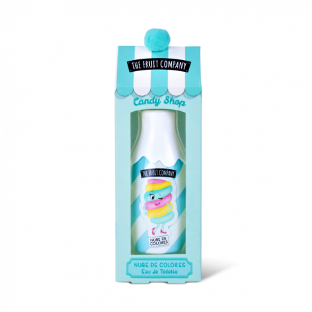 EAU DE TOILETTE COULEUR NUAGE 40ML. (2,70€ UNITÉ) PACK 12 THE FRUIT COMPANY