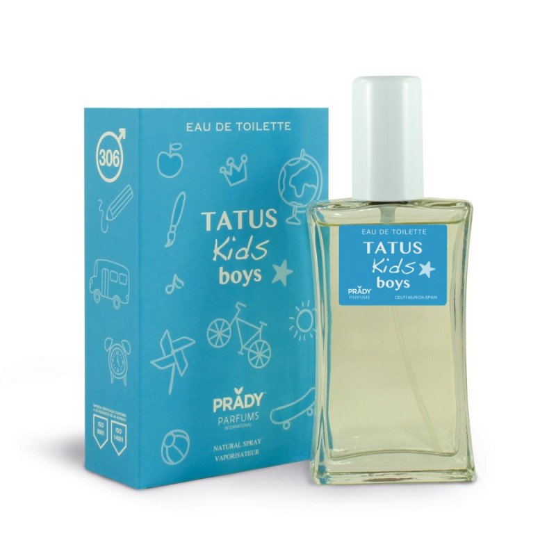 EAU DE TOILETTE TATUS KIDS MENINOS 90ML. PRADY