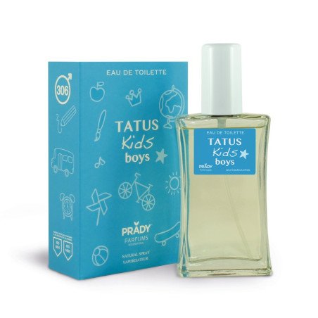 EAU DE TOILETTE TATUS KIDS BOYS 90ML. PRADY