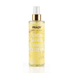 BODY SPLASH LEMON GRANITA & VANILLA ICE CREAM 250ML. PRADY