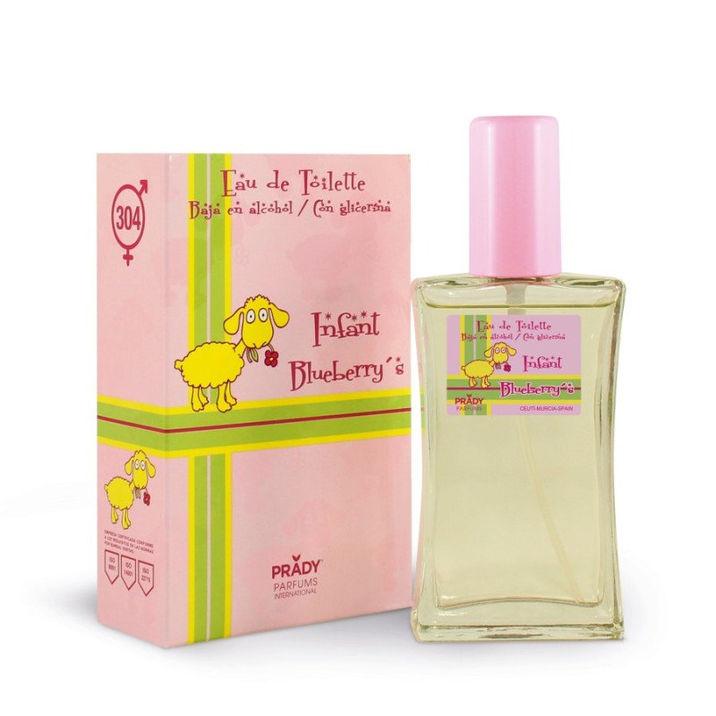 EAU DE TOILETTE INFANT BLUEBERRY'S 90ML. PRADY
