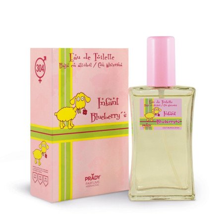 EAU DE TOILETTE INFANT BLUEBERRY'S 90ML. PRADY