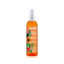 BODY MIST SPRAY PAPAYA 200ML.(€1.05 UNIDADE) PACK 12 AMALFI