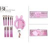 Pink Makeup Set 19 Pieces Beautiful Face