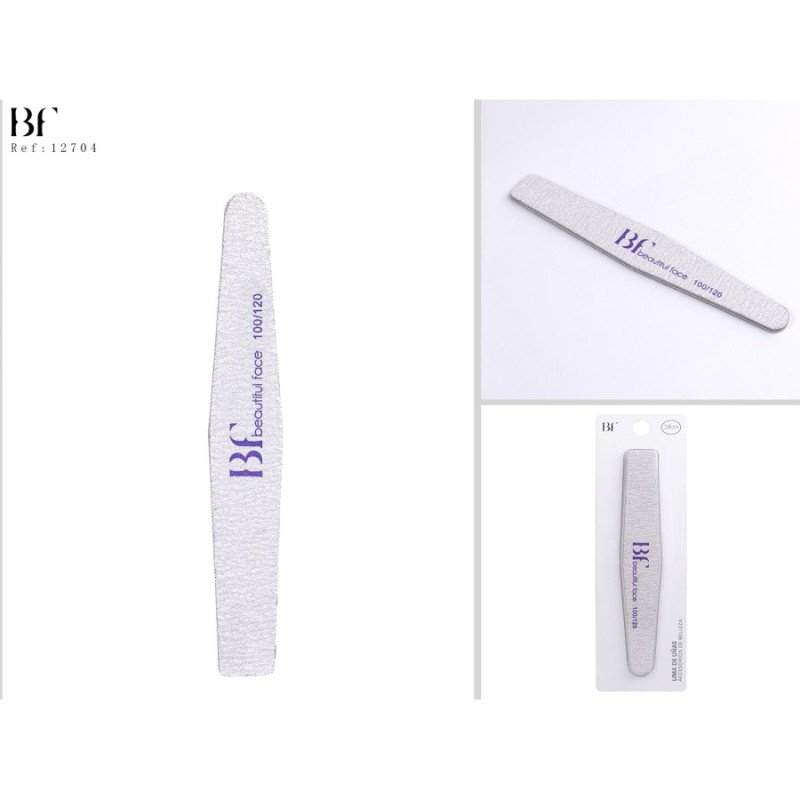 LIXA DE PREGOS 120/240 (0,55€ UNIDADE) PACK 12 COCO