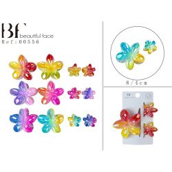 PINZA PARA CABELLO (0.85€ UNIDAD) PACK 12 BEAUTY FACE
