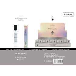 EAU DE TOILETTE FANTASMA POUR HOMME 33ML. REYES QUEENS