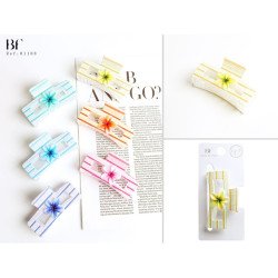 PINZA PARA CABELLO (0.65€ UNIDAD) PACK 12 BEAUTY FACE