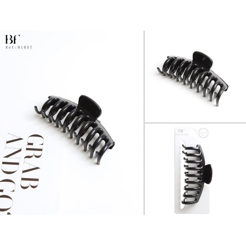 PINZA PARA CABELLO (0.65€ UNIDAD) PACK 12 BEAUTY FACE